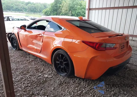2015 Lexus Rc F z USA, uszkodzony, nr VIN JTHHP5BCXF5001511